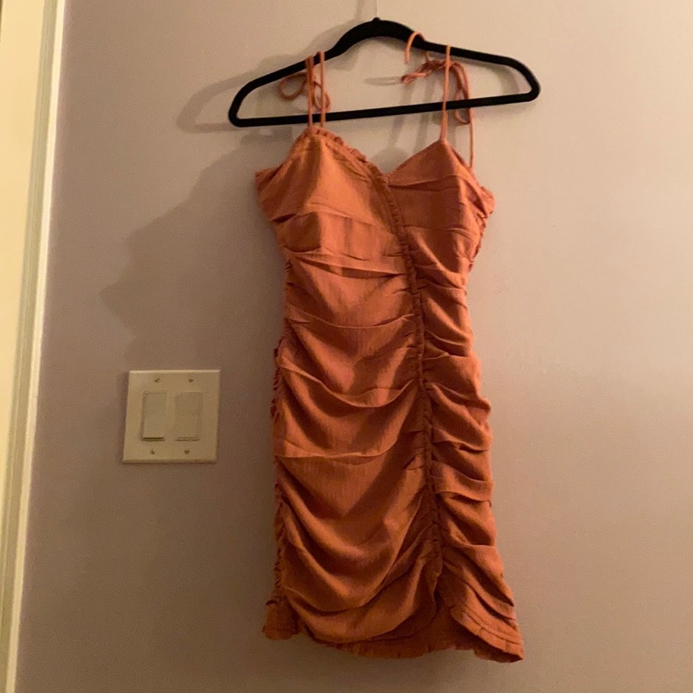 Pink dress!